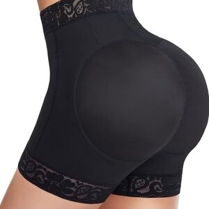 Tummy Control Panties Butt Lifting Shapewear Shorts for Women Zipper Body Shaper